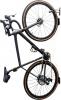 Freizeit Lezyne Wheel Hook, CNC Aluminium, mit Gummi, schwarz 
