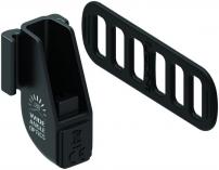Freizeit Lezyne magnetische LED Halterung mit Gum mi, für LED Stick Drive, Stick Drive STVZO, schwarz