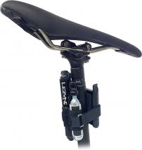 Freizeit Lezyne Minipumpe CNC Pocket Drive Loaded inkl.Lever Kit, 20g CO2 Kart. schwarz-glänzend, 160PSI, 14,0cm