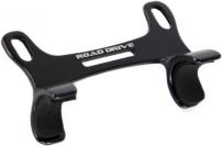 Freizeit Lezyne Pumpenhalterung Aluminium Bracket Mount for Road Drive schwarz-glänzend
