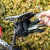 Freizeit Lezyne Satteltasche Caddy (M) inkl. Tubeless Kit, 2x20g Co2, RAPII-19, Power Levers, schwarz