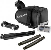 Freizeit Lezyne Satteltasche Caddy (M) inkl. Handpumpe Sport Drive HP schwarz