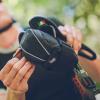 Freizeit Satteltasche Micro Caddy 0,23 l / schwarz-rot