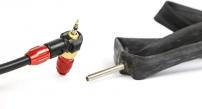 Freizeit Standluftpumpe Sport Digital Drive mattschwarz