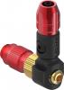 Freizeit Standluftpumpe Classic Floor Drive neo metallic