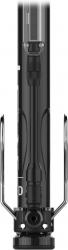 Freizeit Lezyne Standluftpumpe Digital Travel Floor Drive, schwarz 160PSI