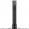 Freizeit Lezyne Standluftpumpe Digital Travel Floor Drive, schwarz 160PSI