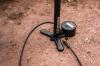 Freizeit Standluftpumpe Gravel Digital Drive Pro schwarz