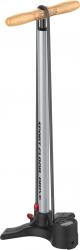 Freizeit Standluftpumpe Sport Digital Drive silber-metallic