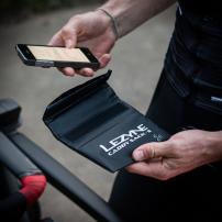 Freizeit Tasche Caddy Sack (S) für Smartphone und andere Gegenstände schwarz, 150 x 175mm