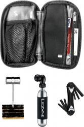 Freizeit Tasche Pocket Organizer Pocket Orgnizer Loaded MTB inkl. RAP II, Twin Co2 Kopf, 1x Co2 20g, Classic Tubeless Kit