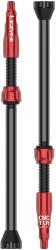 Freizeit Tubeless Ventil CNC 80 mm / rot