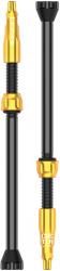 Freizeit Tubeless Ventil CNC 80 mm / gold