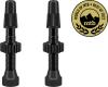 Freizeit TCS Ventil Presta Aluminium schwarz / 34 mm