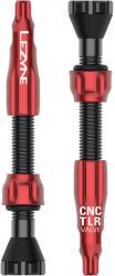 Freizeit Tubeless Ventil CNC 44 mm / rot