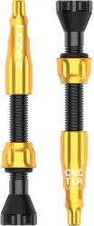 Freizeit Tubeless Ventil CNC 44 mm / gold