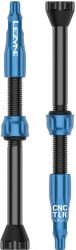 Freizeit Tubeless Ventil CNC 60 mm / blau
