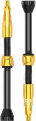 Freizeit Tubeless Ventil CNC 60 mm / gold