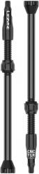 Freizeit Tubeless Ventil CNC 80 mm / schwarz