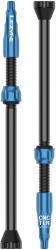 Freizeit Tubeless Ventil CNC 80 mm / blau