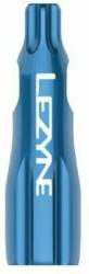 Freizeit Ventilkappe CNC blau