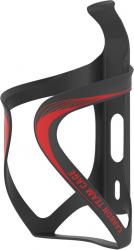 Freizeit Wasserflaschenhalter Carbon Team schwarz-rot