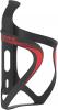 Freizeit Wasserflaschenhalter Carbon Team schwarz-rot