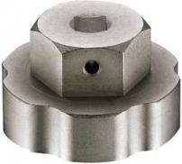 Freizeit Lezyne Werkzeug für Innenlager mit Ratsche 3/8" Nickel