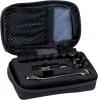 Freizeit Lezyne Werkzeug Ratchet Kit 2/2,5/3/4/5/6/8/T10/T30/T25/P2/SL4 mit Tasche, schwarz/Nickel