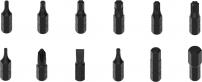 Freizeit Lezyne T-Drive CNC Aluminium schwarz