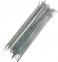 Freizeit Speichen 14G silber / 188 mm