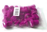 Freizeit BMX Endkappen Nachfüllpack pink