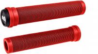 Freizeit BMX Griffe Longneck SLX Flangeless rot