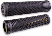 Freizeit CF Lock-On Griffe schwarz-gelb