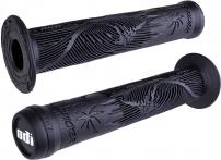 Freizeit Griffe Hucker Signature mit Flansch schwarz