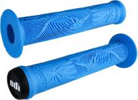 Freizeit Griffe Hucker Signature mit Flansch blau