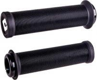 Freizeit ODI Griffe Longneck V2.1 Lock-On Bonus Pack, 140mm schwarz, schwarze Klemmung