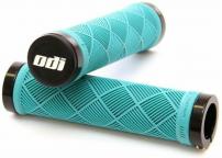 Freizeit MTB Griffe Cross Trainer LockOn türkis