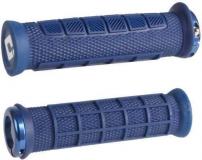 Freizeit MTB Griffe Elite Pro Lock-On 2.1 navy / blau