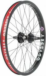 Freizeit Odyssey C5 Laufrad hinten, 36 H Quadrant Felge, C5 Cassette schwarz