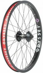 Freizeit Odyssey C5 Laufrad vorne, 36 H Quadrant Felge, C5 Nabe schwarz