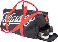 Freizeit Duffler Bag schwarz