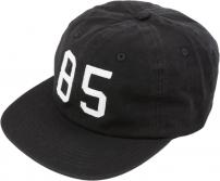 Freizeit Odyssey Franchise Unstructured 6-Panel schwarz mit weiß 
