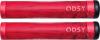 Freizeit Griffe Broc Raiford rot-schwarz / 160 mm / Gummi