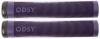 Freizeit Griffe Broc Raiford lila / 160 mm / Gummi