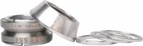 Freizeit Odyssey Internal Headset Conical 12mm Internal 1 1/8", poliert Campa ø41.8x8x45°