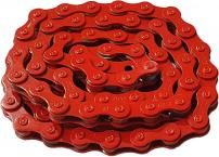 Freizeit Kette BlueBird rot