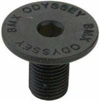 Freizeit Odyssey Klemmschraube Achse, Thunderbolt schwarz 