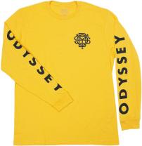 Freizeit Odyssey LongSleeve Futura gelb, S 