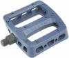 Freizeit Pedale Twisted Pro PC schwarz-olive / Kunststoff / BMX / 9/16 Zoll